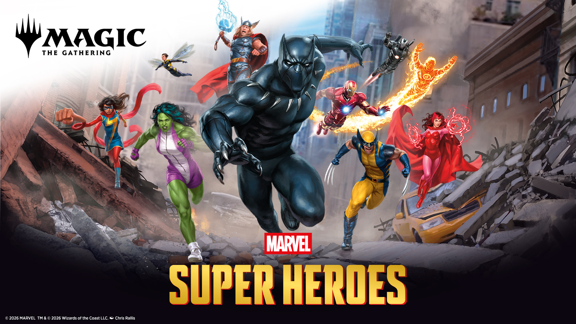 MtG Marvel Super Heroes Jumpstart