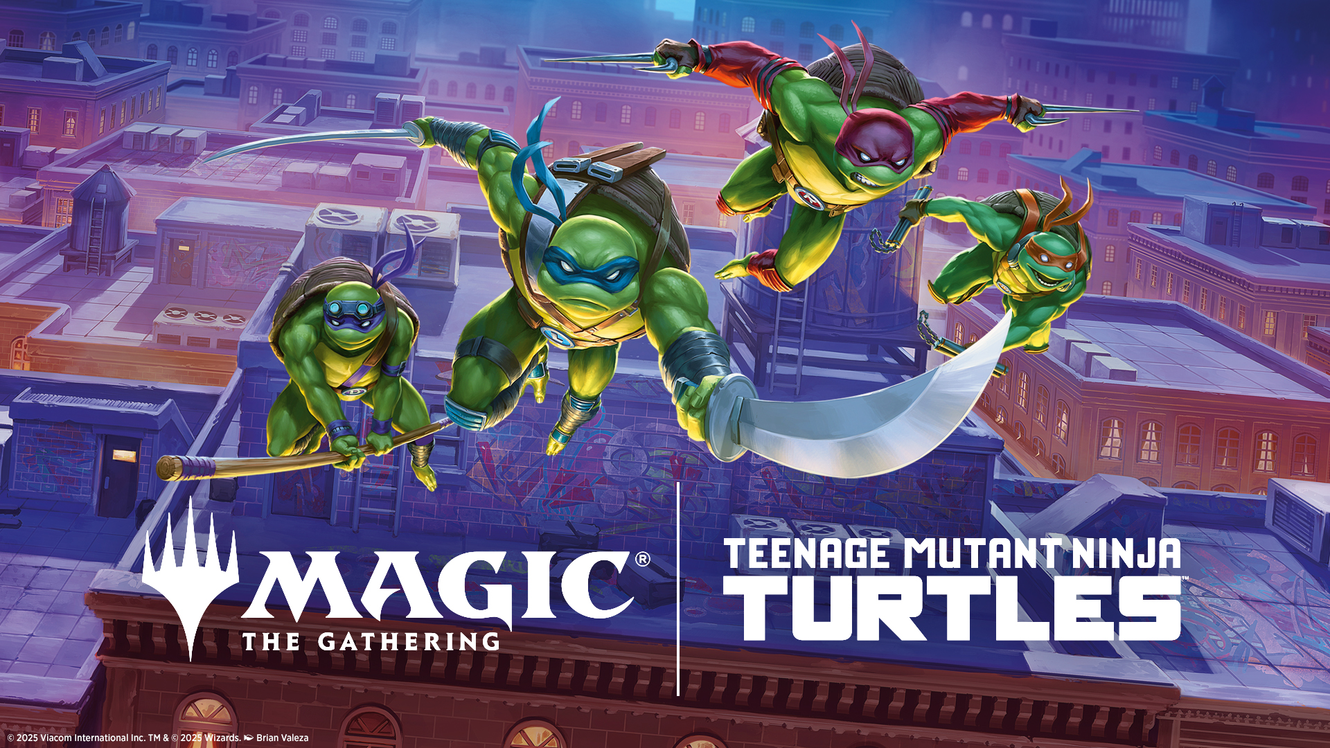 MtG Draft Teenage Mutant Ninja Turtles
