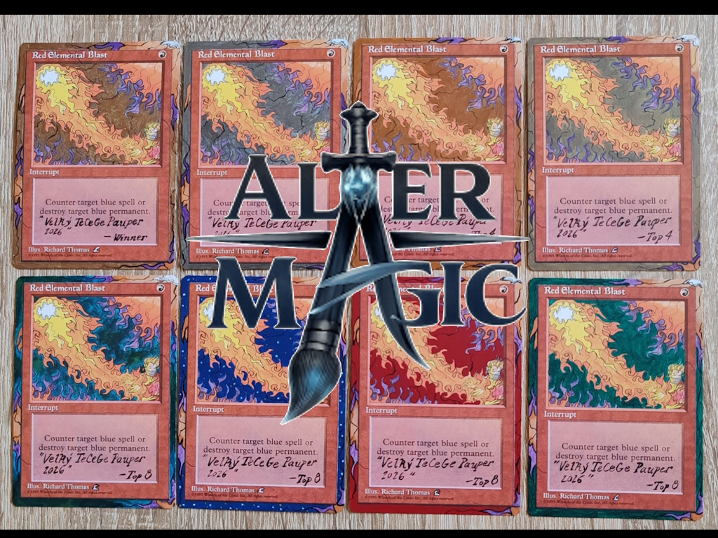 Red Elemental Blast by Altermagic.cz