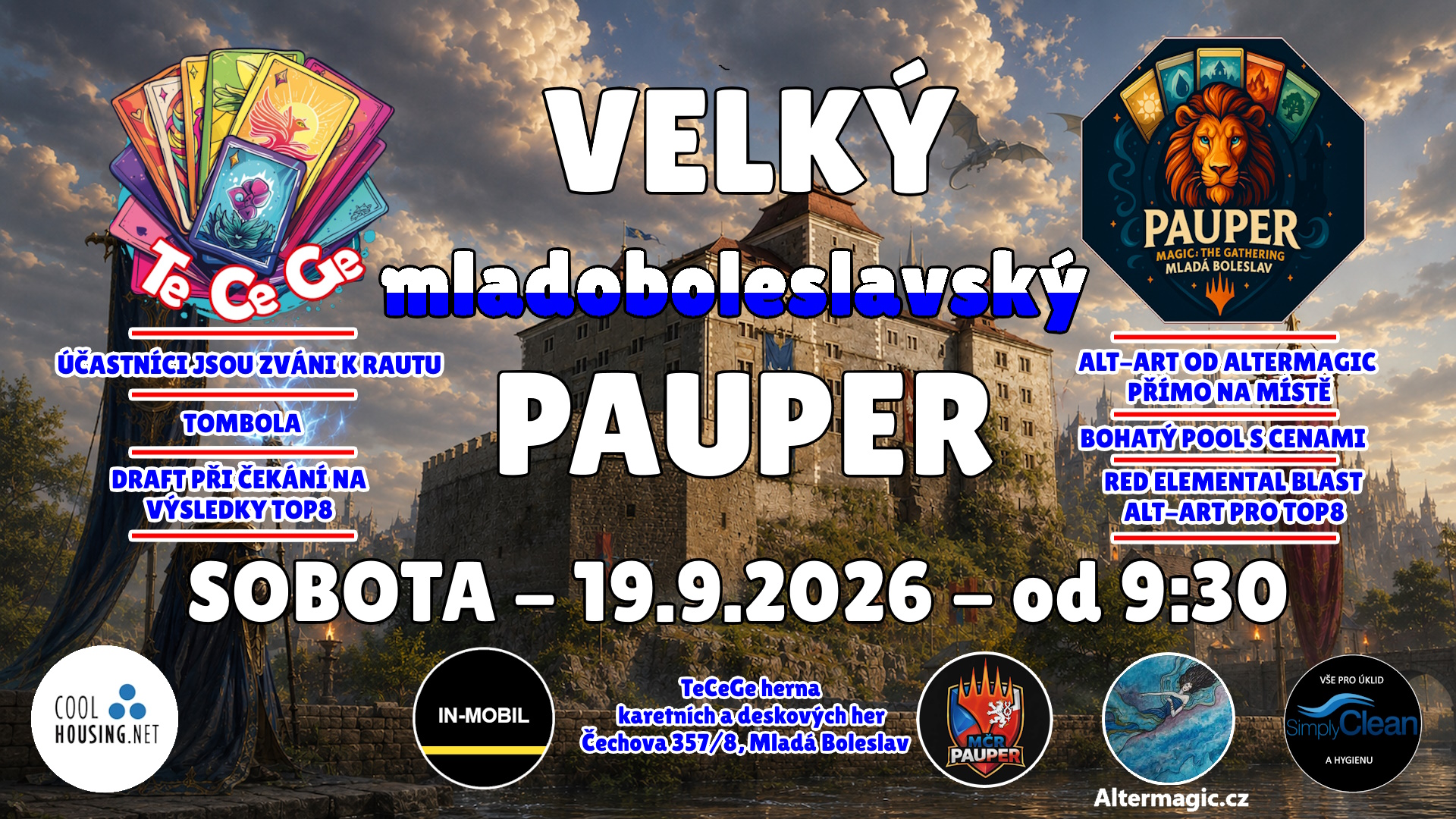 VELKÝ mladoboleslavský PAUPER